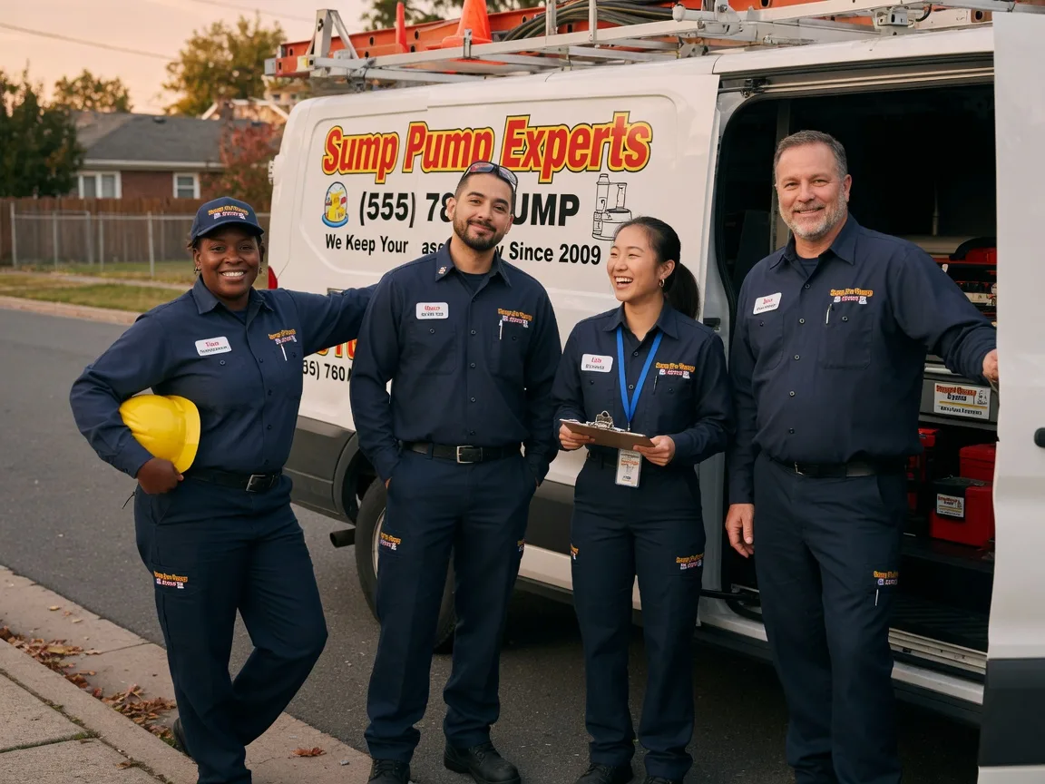 Sump Pump Repair company in Point Pleasant, PA